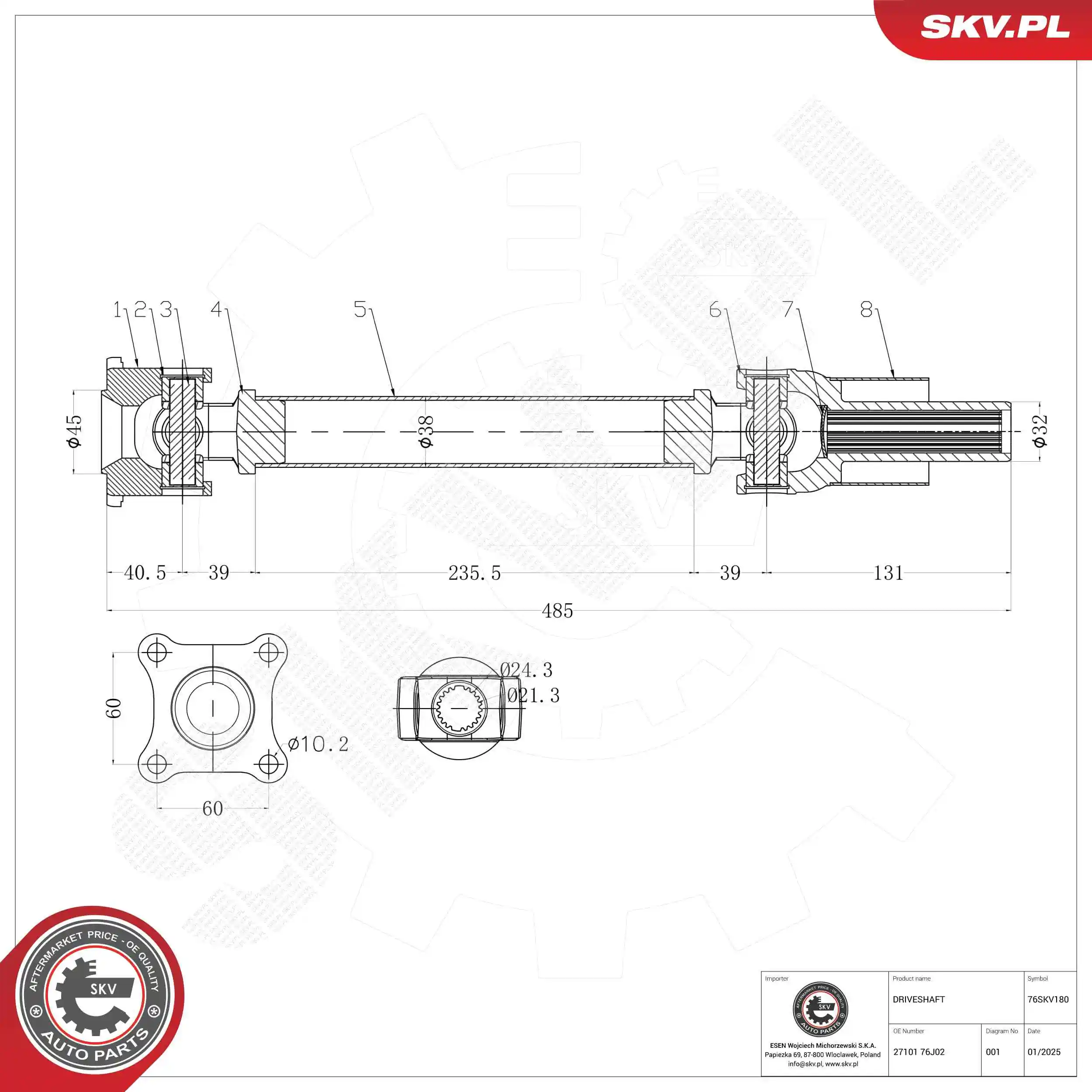 Drive Shaft